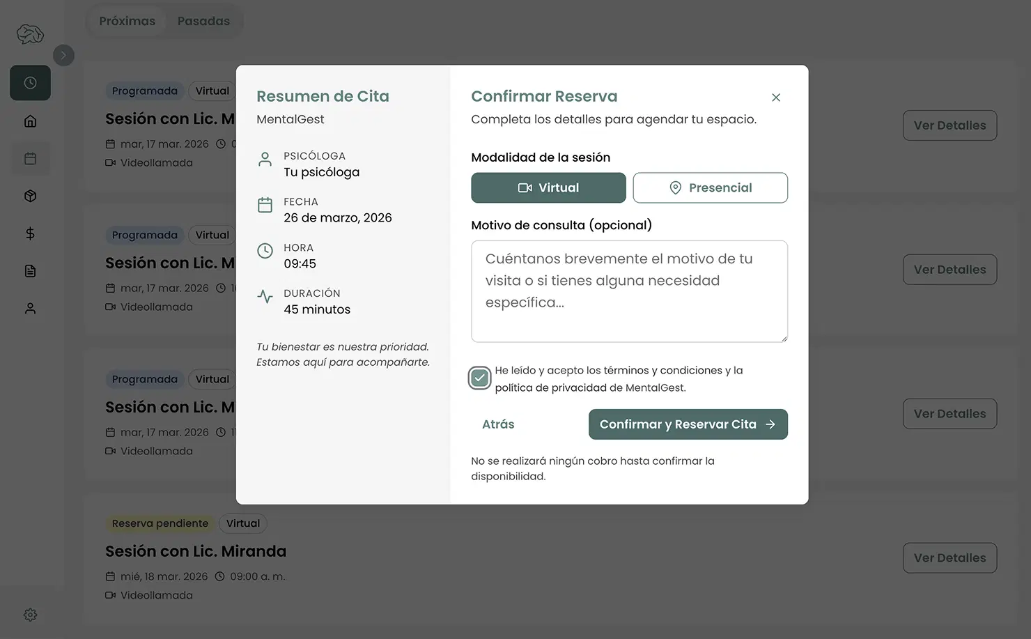 Autogestión para pacientes